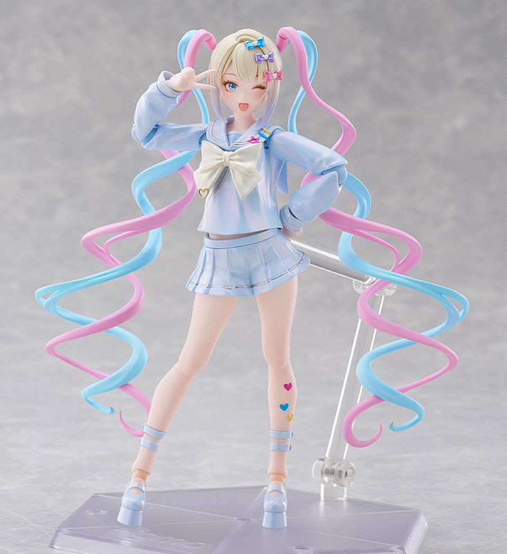 ゲームキャラクター NEEDY GIRL OVERDOSE Figma figma NEEDY GIRL OVERDOSE - Super Cute Angel-chan (Good Smile Company)