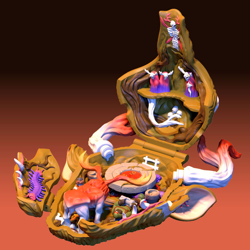 AmiAmi [Character & Hobby Shop] | ROVER ROBIN Uncovers