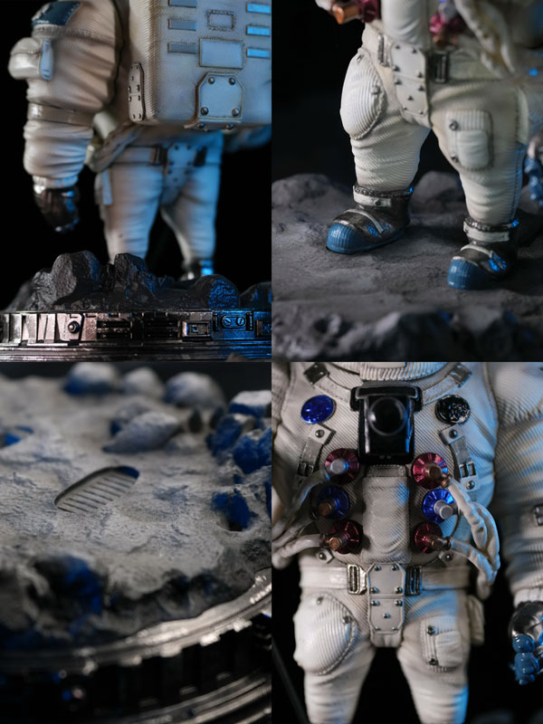 月のオブジェ！ AmiAmi [Character & Hobby Shop] | Doge Astronaut Ver