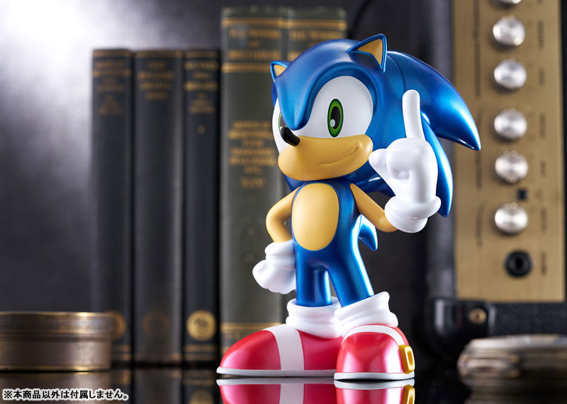 スマイルソニック AmiAmi [Character & Hobby Shop] | SoftB Half Sonic the