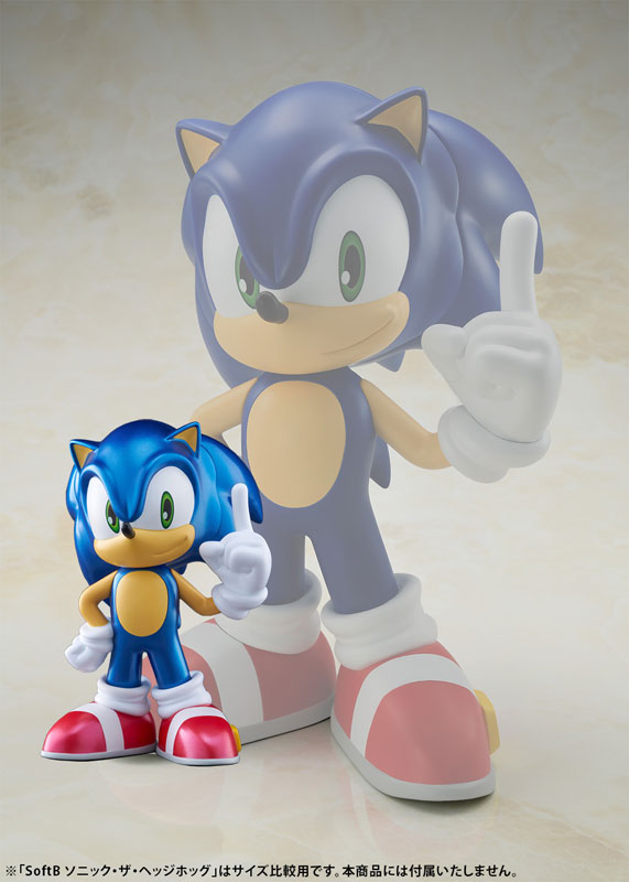 AmiAmi [Character & Hobby Shop] | SoftB Half Sonic the