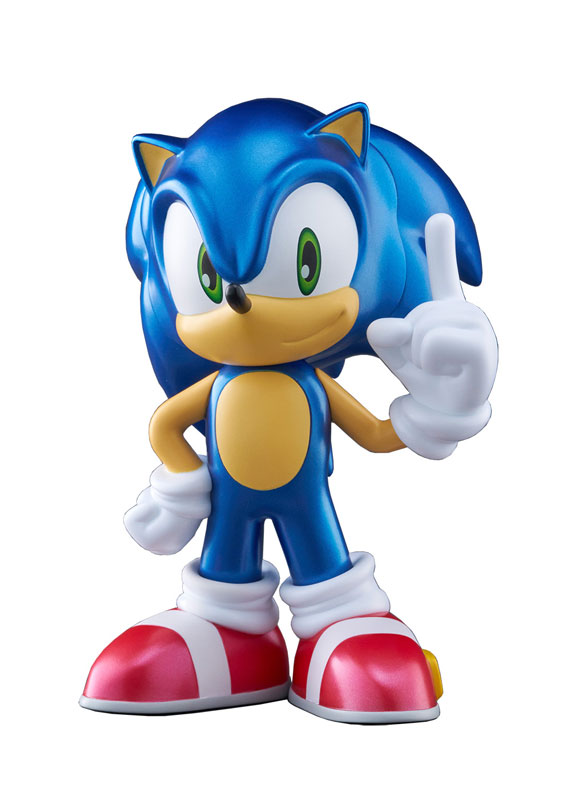 スマイルソニック AmiAmi [Character & Hobby Shop] | SoftB Half Sonic the