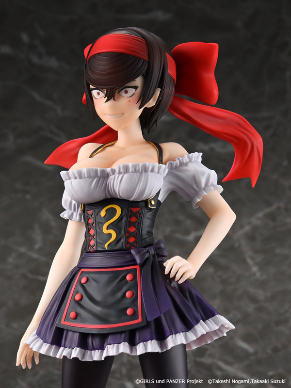 バキバキ　オブジェ AmiAmi [Character & Hobby Shop] | Girls und Panzer Ribbon no
