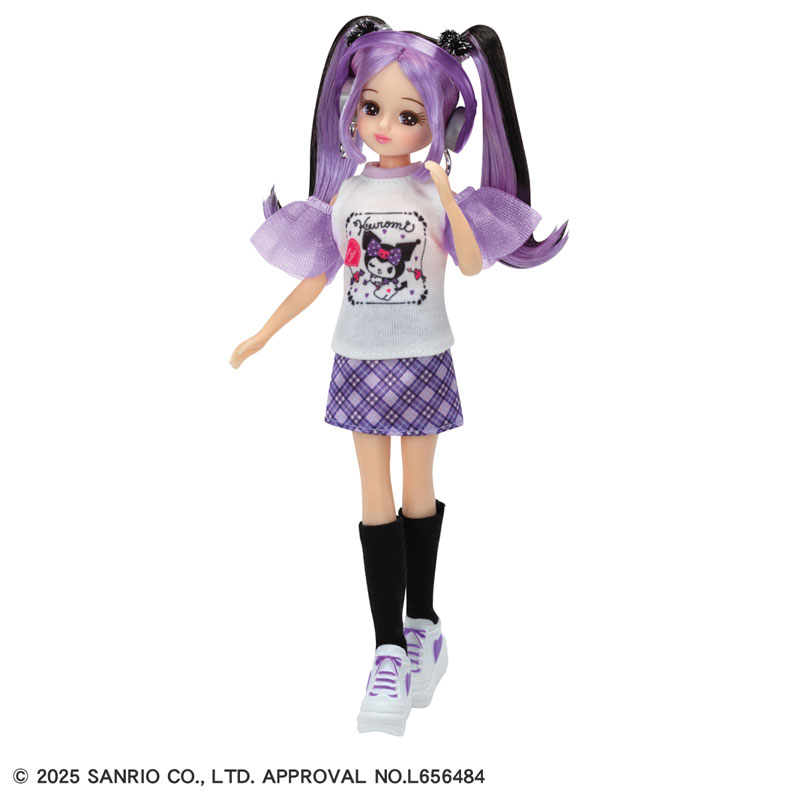 AmiAmi [Character & Hobby Shop] | Cool Kuromi Licca-chan DX