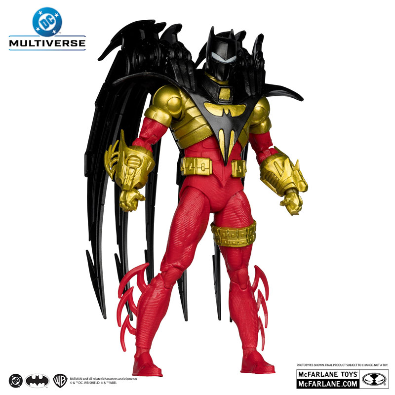 DCマルチバース アズラエルバットマン ナイトメアエディション Amazon.co.jp: DC マルチバース アズラエル (バットマン:ナイト