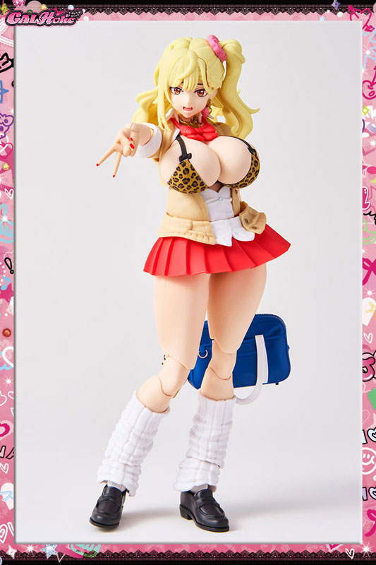 AMAKUNI GALHolic Nanaho 1/10 Plastic Model รูปภาพ 2
