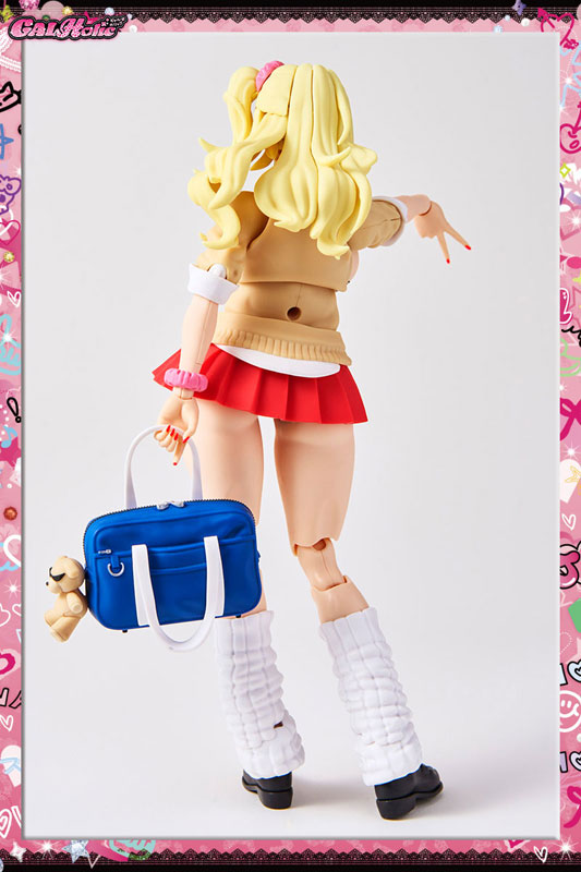 AMAKUNI GALHolic Nanaho 1/10 Plastic Model รูปภาพ 3