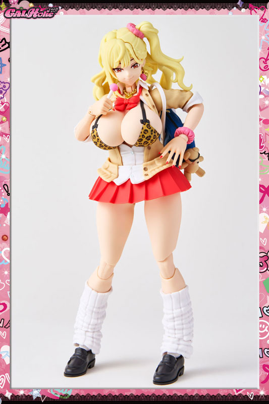 AMAKUNI GALHolic Nanaho 1/10 Plastic Model รูปภาพ 4