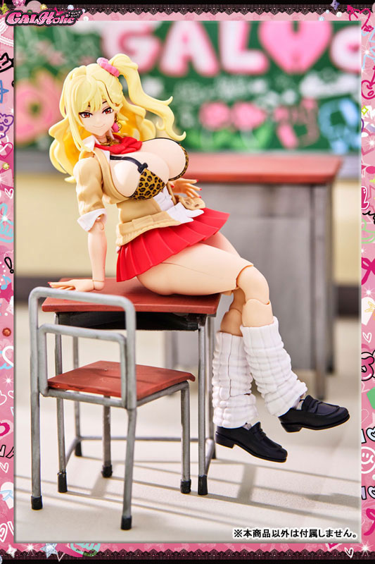 AMAKUNI GALHolic Nanaho 1/10 Plastic Model รูปภาพ 6