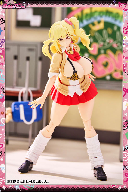 AMAKUNI GALHolic Nanaho 1/10 Plastic Model รูปภาพ 9