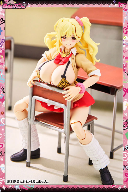 AMAKUNI GALHolic Nanaho 1/10 Plastic Model รูปภาพ 10