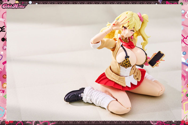AMAKUNI GALHolic Nanaho 1/10 Plastic Model รูปภาพ 11