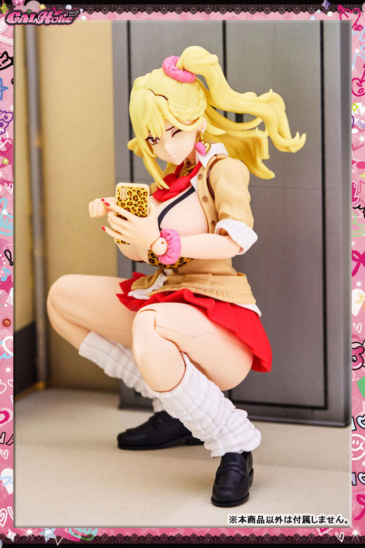 AMAKUNI GALHolic Nanaho 1/10 Plastic Model รูปภาพ 12