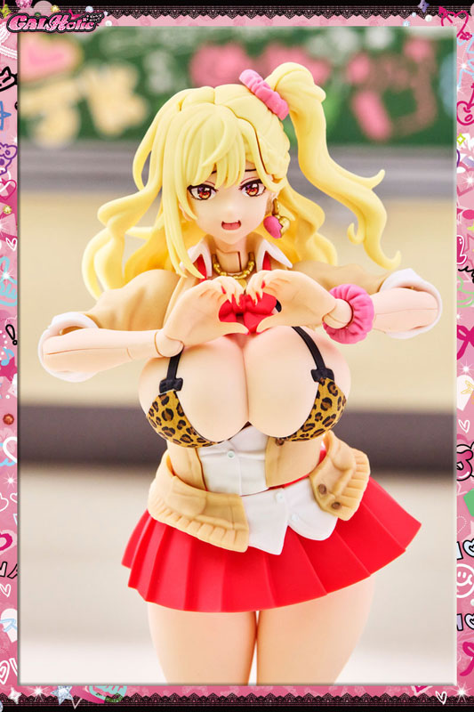 AMAKUNI GALHolic Nanaho 1/10 Plastic Model รูปภาพ 13