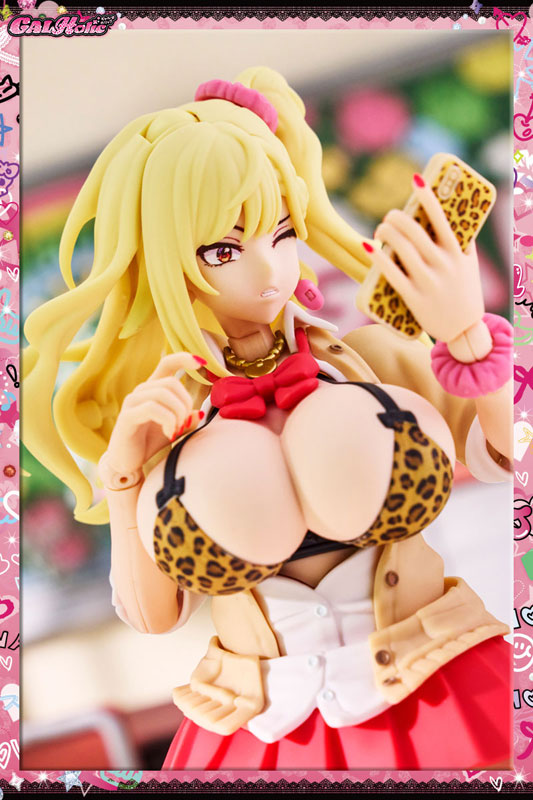AMAKUNI GALHolic Nanaho 1/10 Plastic Model รูปภาพ 15