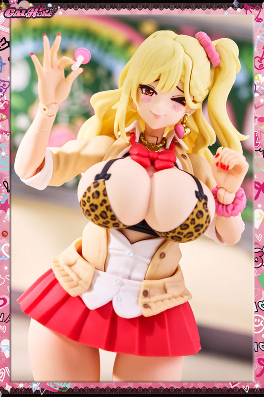 AMAKUNI GALHolic Nanaho 1/10 Plastic Model รูปภาพ 16