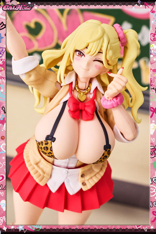 AMAKUNI GALHolic Nanaho 1/10 Plastic Model รูปภาพ 17