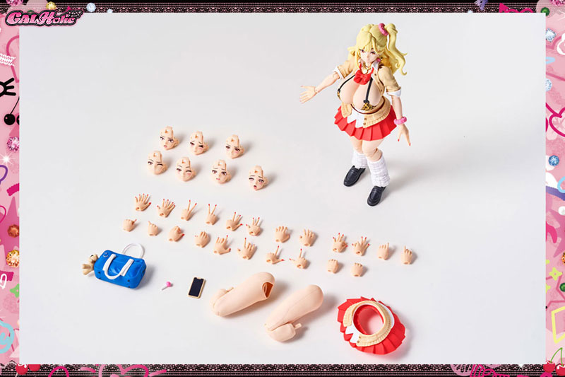 AmiAmi [Character & Hobby Shop] | GALHolic Nanaho 1/10 Plastic