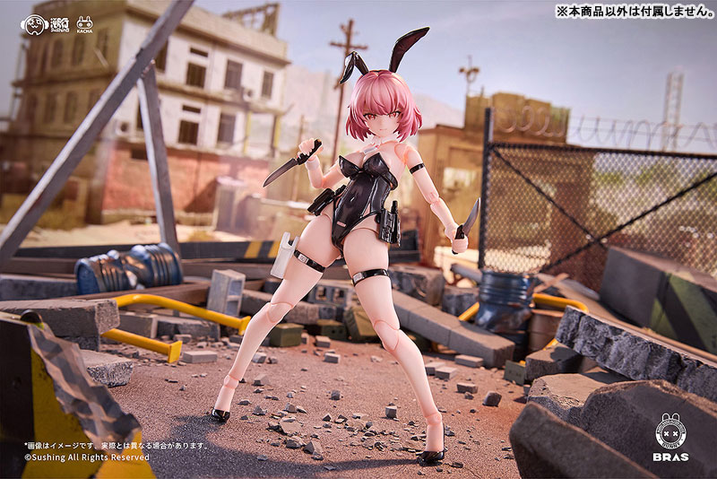 AmiAmi [Character & Hobby Shop] | [Bonus] BUNNY RAPID ACTION SQUAD