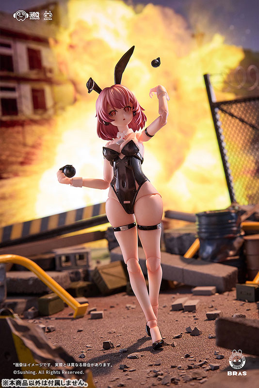 AmiAmi [Character & Hobby Shop] | [Bonus] BUNNY RAPID ACTION SQUAD