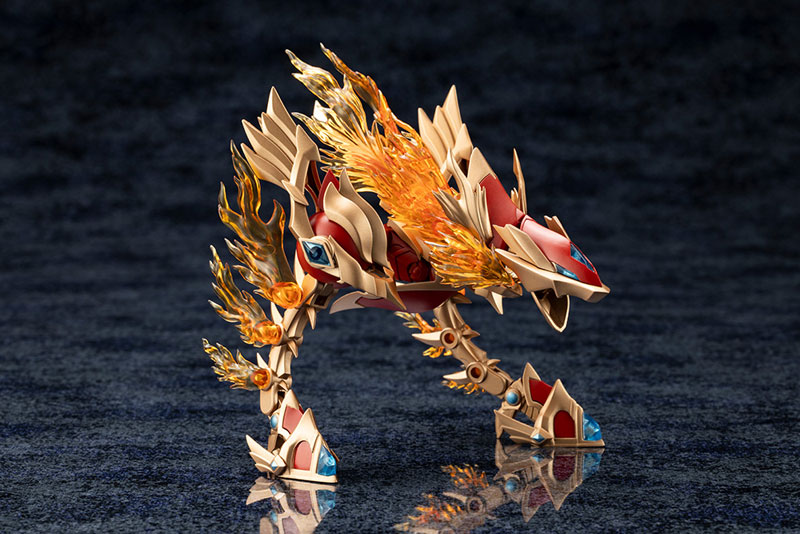 Arcanadea XenoAlma Flame Straile Plastic Model (Kotobukiya)