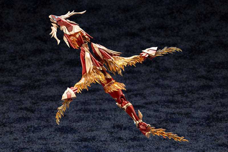 Arcanadea XenoAlma Blaze Ophis Plastic Model (Kotobukiya)