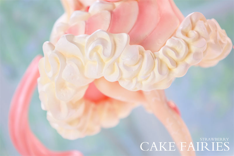 Cake Fairies Strawberry　ガレージキット　塗装済フィギュア WeArtDoing Cake Fairies Strawberry Ver Dessert Decor Figure by