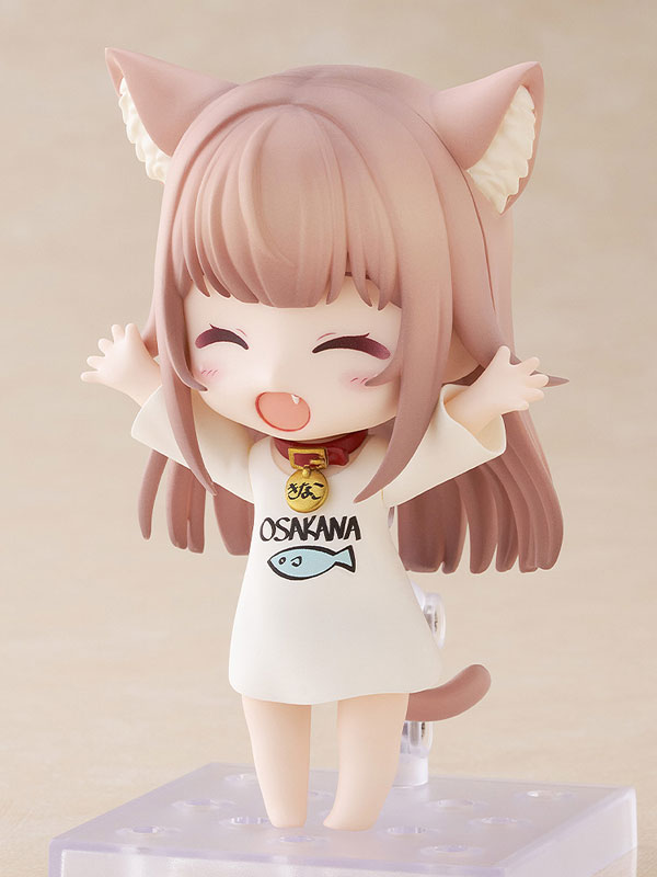 kinuko♡ AmiAmi [Character & Hobby Shop] | Nendoroid Uchi no Neko ga