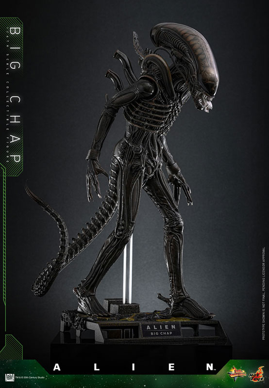 エイリアン ALIEN BIG CHAP 1/6スケールフィギュア Perfect Hot Toys 1/6 Mms106 Alien Big Chap Alien In Stock