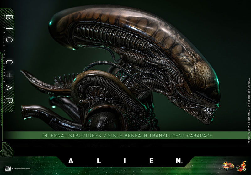 エイリアン ALIEN BIG CHAP 1/6スケールフィギュア AmiAmi [Character & Hobby Shop] | Movie Masterpiece 