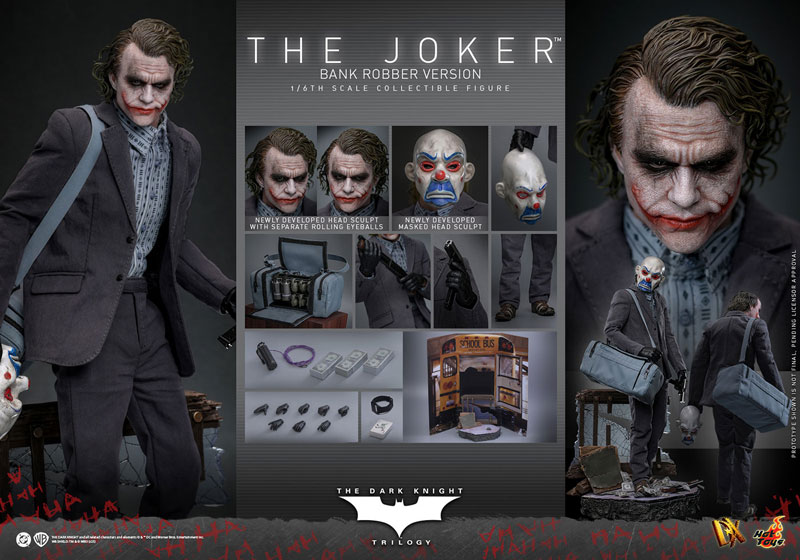 ダークナイトページ AmiAmi [Character & Hobby Shop] | Movie Masterpiece DX 