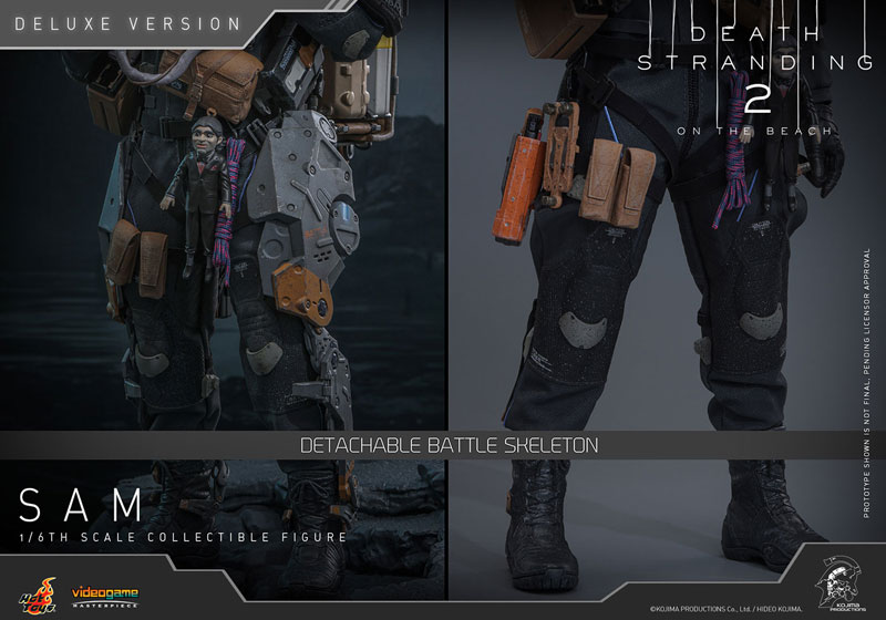 PREORDINE Hot Toys Death Stranding 2 Sam Deluxe 1/6 – Action Figure 31 Cm - Foto 2