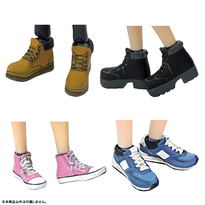 AmiAmi [Character & Hobby Shop] | 1/12scale Shoes Series (3