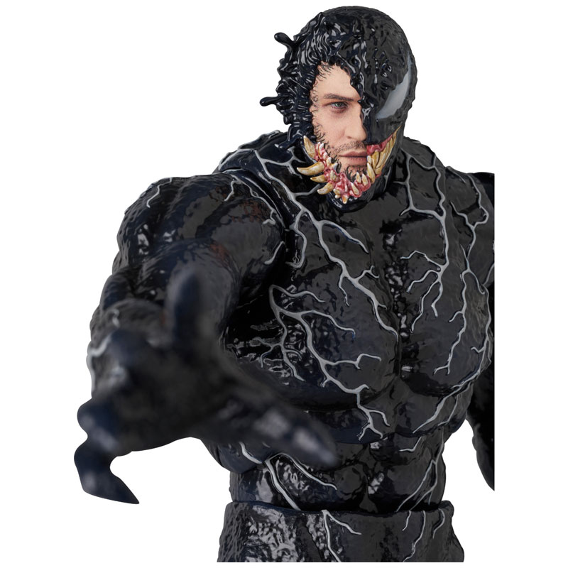 AmiAmi [Character & Hobby Shop] | MAFEX VENOM (Venom: Let There Be