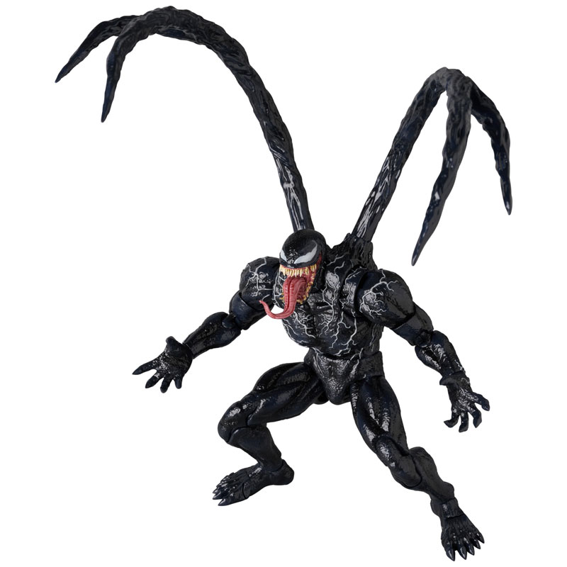 MAFEX　ヴェノム VENOM Let There Be Carnage AmiAmi [Character & Hobby Shop] | MAFEX VENOM (Venom: Let There Be