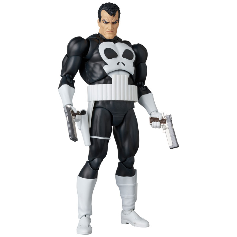MAFEX MARVEL THE PUNISHER（COMIC Ver.） AmiAmi [Character & Hobby Shop] | MAFEX THE PUNISHER (COMIC Ver