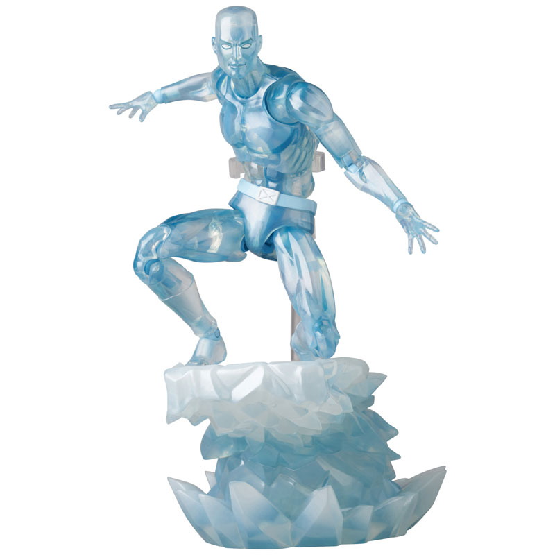 ICEMAN ハオキュー  HOW AmiAmi [Character & Hobby Shop] | MAFEX ICEMAN (COMIC Ver