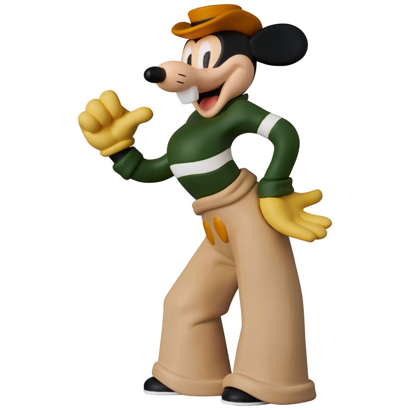 Figurine Medicom Toy UDF Mickey Mouse En Jack Sparrow – 8 Cm, Neuve Sous Blister