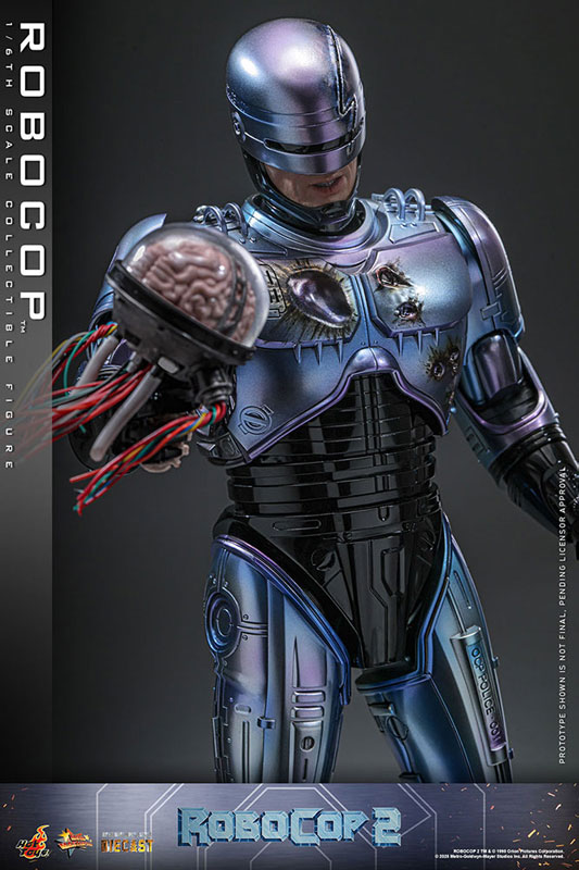 ROBOCOP フィギュア　5点 RoboCop (Special Edition) Sixth Scale Figure by Hot Toys
