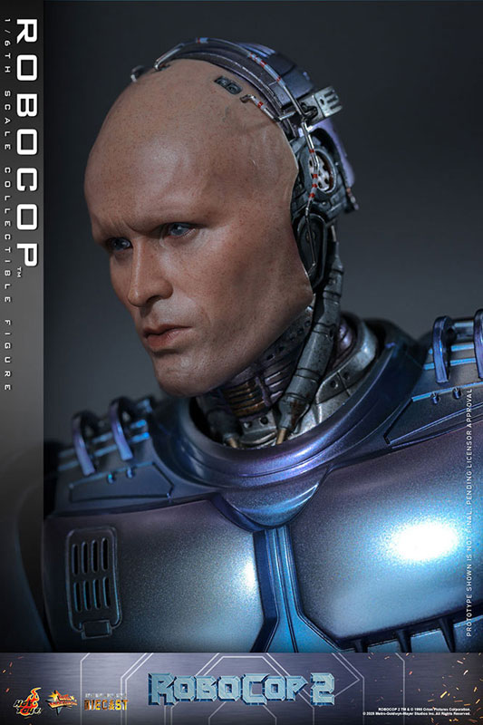 【新品未開封】ホットトイズ　ロボコップ ホットトイズ新作！『ロボコップ2』よりロボコップがDIECAST仕様