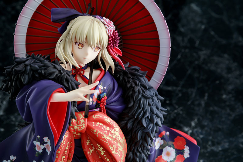 Fate/Grand Order Saber Alter 着物バージョン Saber Alter: Kimono Ver. 1/7 Figure (Fate/stay night