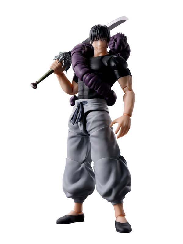 SHFiguarts Toji Fushiguro 呪術廻戦　伏黒甚爾 AmiAmi [Character & Hobby Shop] | S.H.Figuarts Toji Fushiguro