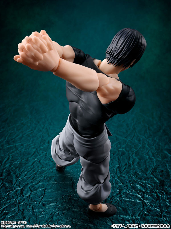 SHFiguarts Toji Fushiguro 呪術廻戦　伏黒甚爾 AmiAmi [Character & Hobby Shop] | S.H.Figuarts Toji Fushiguro