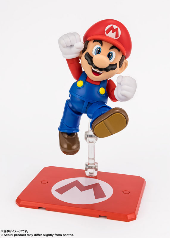 AmiAmi [Character & Hobby Shop] | S.H.Figuarts Mario (SUPER