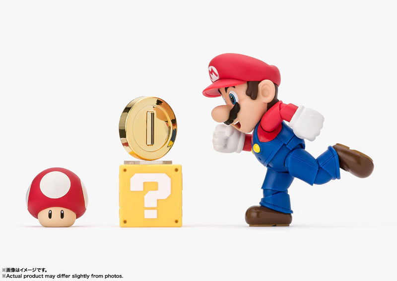 AmiAmi [Character & Hobby Shop] | S.H.Figuarts Mario (SUPER