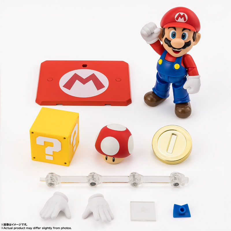マリオ様　XS S.H. Figuarts Nintendo Super Mario 