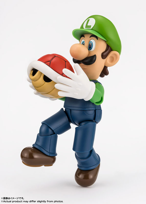 AmiAmi [Character & Hobby Shop] | S.H.Figuarts Luigi (SUPER MARIO