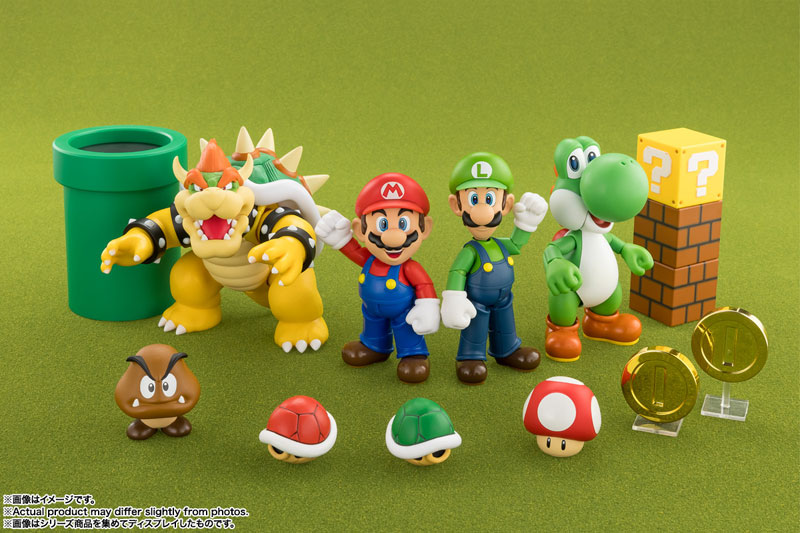 S.H.フィギュアーツ マリオ 9jupf8b ☆S.H.フィギュアーツ マリオ レビュー☆S.H Figuarts MARIO