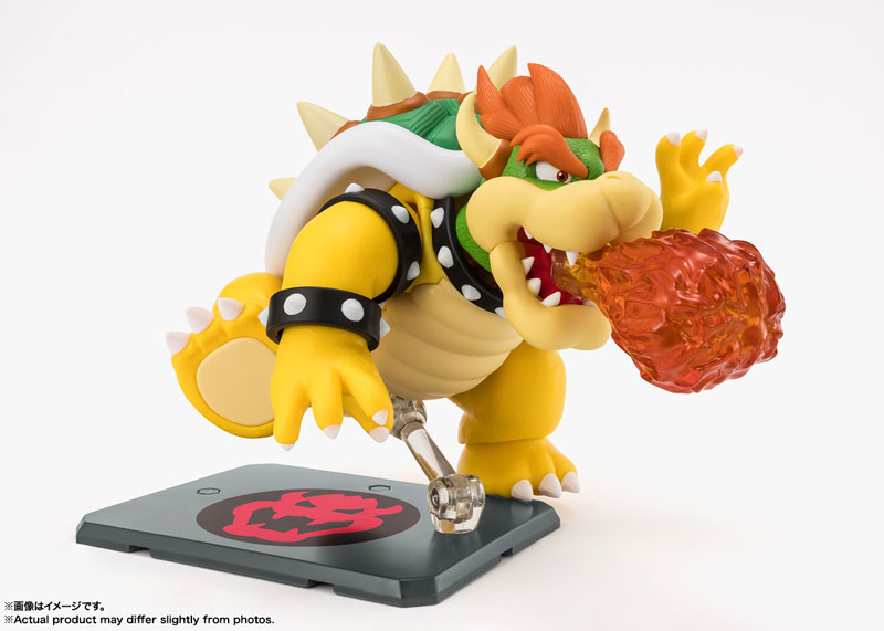 AmiAmi [Character & Hobby Shop] | S.H.Figuarts Bowser (SUPER