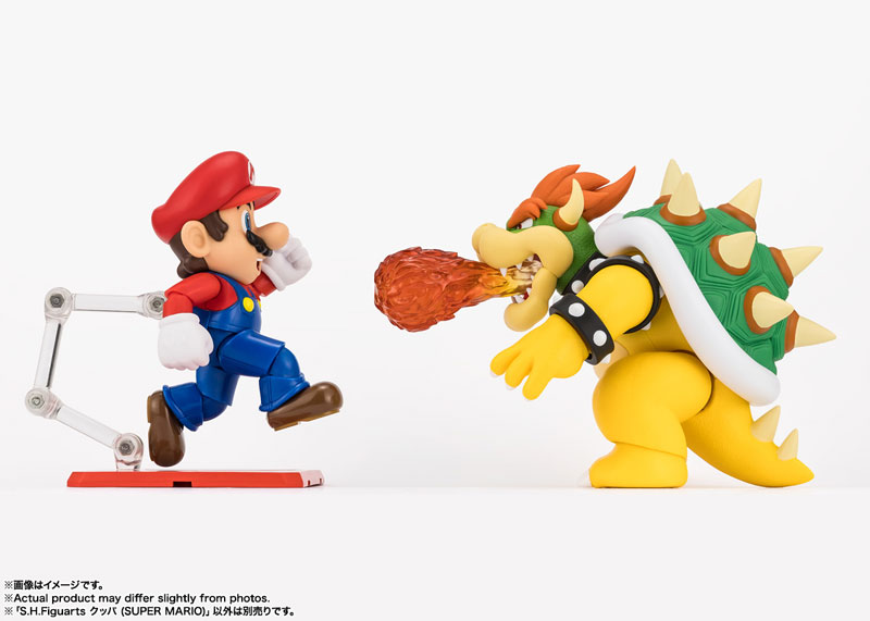 AmiAmi [Character & Hobby Shop] | S.H.Figuarts Bowser (SUPER